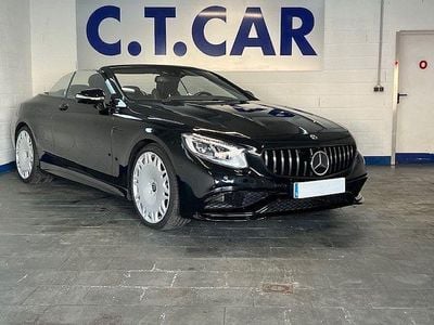 Gebraucht Mercedes S63 AMG AMG 585 PS (430 kW) 2016 Schwarz Cabrio