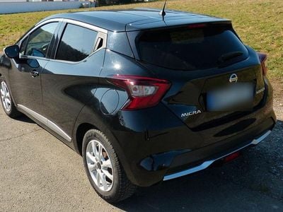 Second-hand Nissan Micra 101 CP (74 kW) 2020 Negru Hatchback