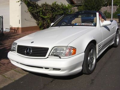 gebraucht Mercedes SL500 AMG Styling Top Zustand Unfallfrei