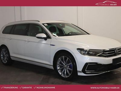 Gebraucht VW Passat GTE 218 PS (160 kW) 2020 Weiß Kombi