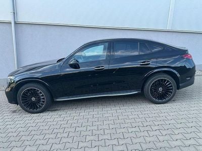 Gebraucht Mercedes GLC220 AMG line 194 PS (142 kW) 2025 Schwarz Coupé