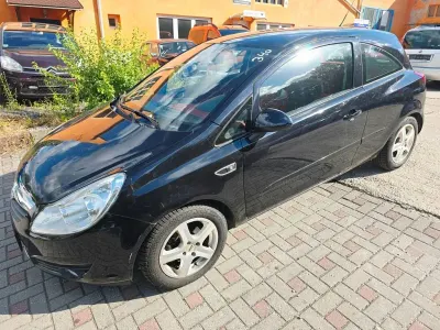 Gebraucht Opel Corsa Cosmo 80 PS (58 kW) 2008 Schwarz Kleinwagen
