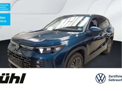 Gebraucht VW Tayron Elegance 204 PS (150 kW) 2025 Blau SUV