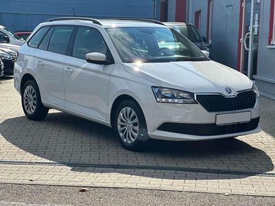 Gebraucht Skoda Fabia 95 PS (69 kW) 2020 Weiß Kombi