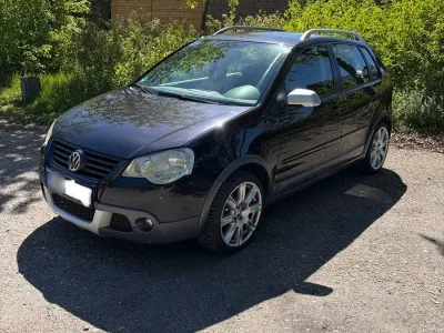 Brugt VW Polo Cross 101 HK (74 kW) 2006 Sort Hatchback