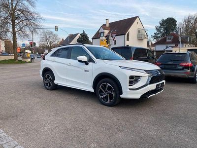 Brugt Mitsubishi Eclipse Cross Plus 188 HK (138 kW) 2022 Hvid SUV