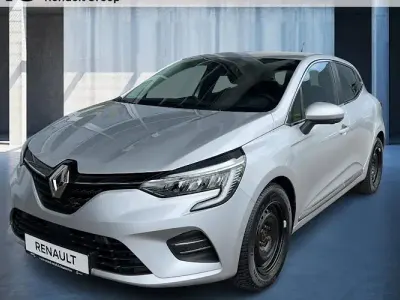 Begagnad Renault Clio V Intens 91 HK (66 kW) 2022 Grå Sedan