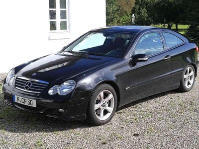 Gebraucht Mercedes C200 Sport Edition 163 PS (119 kW) 2006 Schwarz Coupé