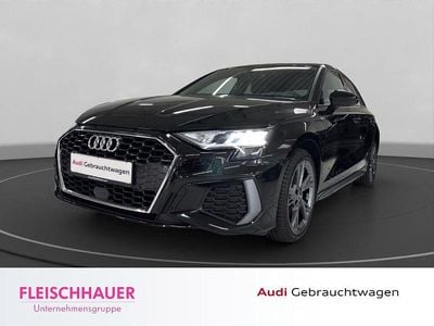 Gebraucht Audi A3 S-Line 150 PS (110 kW) 2022 Schwarz Limousine