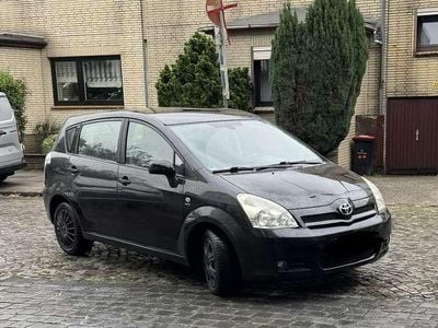 Gebraucht Toyota Corolla Verso Sol 130 PS (95 kW) 2005 Schwarz Van / Kleinbus