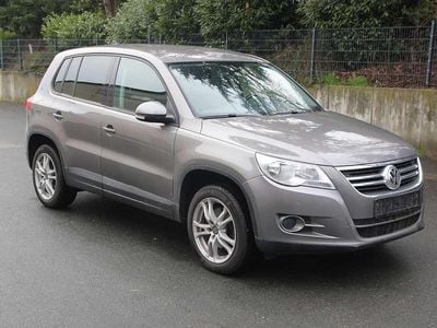 Slate grey metallic Gebraucht 2010 VW Tiguan Trendline SUV | 6.900 € (Guter Preis)