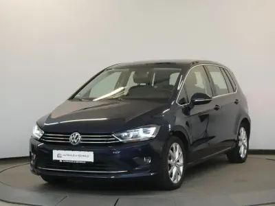 Gebraucht VW Golf Sportsvan Highline 150 PS (110 kW) 2014 Blau Van / Kleinbus