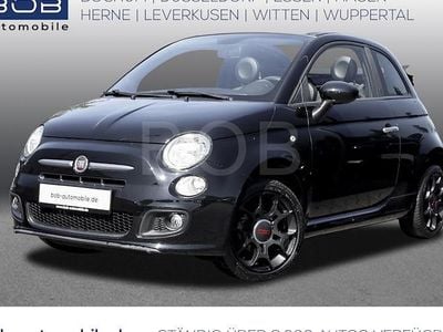Gebraucht Fiat 500C S 69 PS (50 kW) 2015 Vesuvio schwarz (schwarz) (schwarz) Cabrio