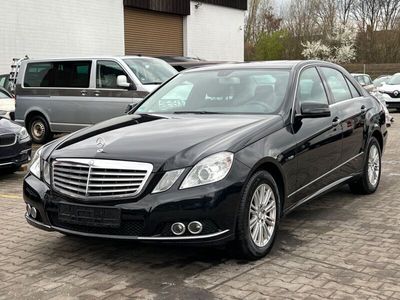 gebraucht Mercedes E200 CGI LIM. AUT. ~MOTORPROBLEM~