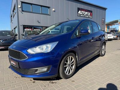 Gebraucht Ford C-MAX 101 PS (74 kW) 2017 Blau Van / Kleinbus