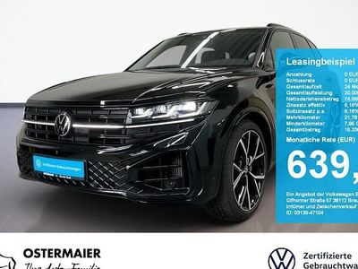 Gebraucht VW Touareg R-line 340 PS (250 kW) 2025 Grenadillschwarz metallic SUV