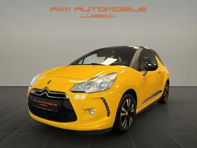 Gebraucht Citroën DS3 So Chic 120 PS (88 kW) 2010 Gelb Kleinwagen