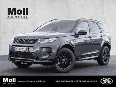 Varesine blue (metallic) Gebraucht 2024 Land Rover Discovery Sport SE SUV | 45.480 € (Etwas zu teuer)