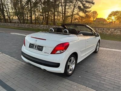 Usata Peugeot 207 CC 120 CV (88 kW) 2013 Bianco Cabrio