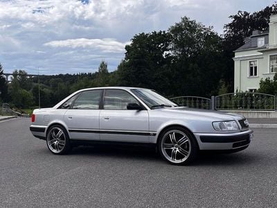 Gebraucht Audi 100 133 PS (97 kW) 1991 Silber Limousine