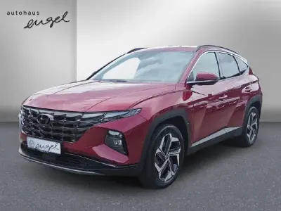 Gebraucht Hyundai Tucson Prime 265 PS (194 kW) 2023 Rot SUV