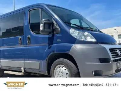 Usata Fiat Ducato 131 CV (96 kW) 2014 Blu Furgone