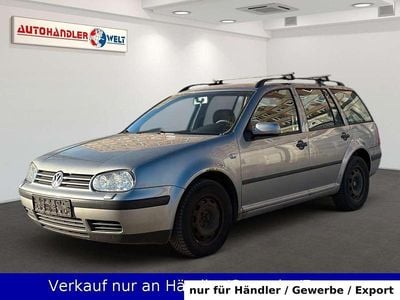 Gebraucht VW Golf IV 110 PS (80 kW) 2003 Grau Kombi