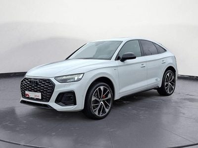 Gebraucht Audi Q5 Sportback Edition .1 204 PS (150 kW) 2021 Gletscherweiß metallic SUV