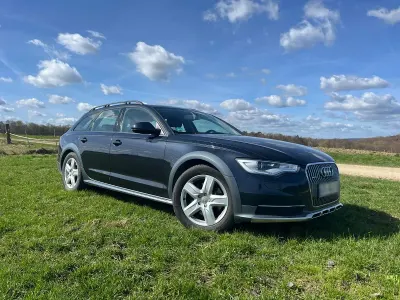 Usata Audi A6 Allroad 204 CV (150 kW) 2014 Blu Station wagon