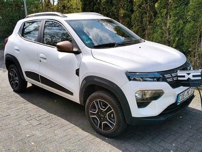 Gebraucht Dacia Spring Extreme 47 kW (65 PS) 2023 Weiß Kleinwagen