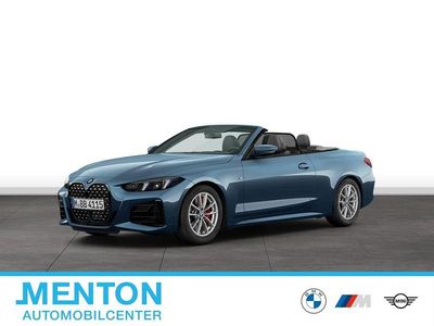 Gebraucht BMW 420 M Sport 184 PS (135 kW) 2025 Blau Cabrio