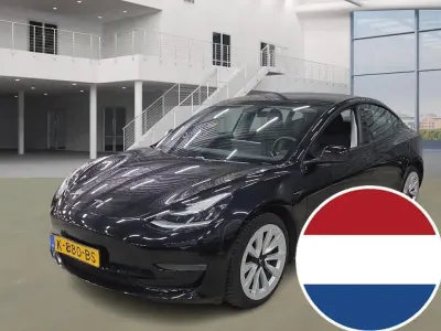 Gebraucht Tesla Model 3 Long Range AWD 258 kW (351 PS) 2020 Schwarz Limousine