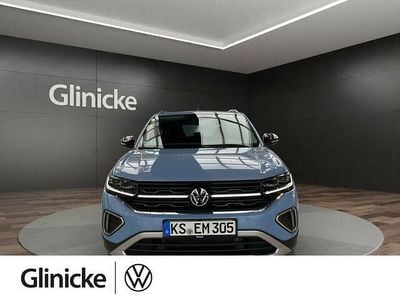 Blau Gebraucht 2025 VW T-Cross Goal SUV | 25.395 € (Fairer Preis)