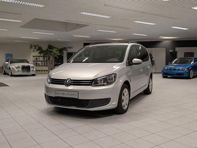 Gebraucht VW Touran Comfortline 140 PS (102 kW) 2012 Reflexsilber Van / Kleinbus
