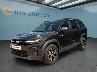 Neu Dacia Bigster 140 PS (102 kW) 2026 Schwarz SUV