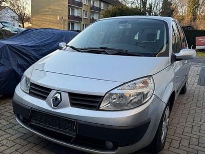Silber Gebraucht 2008 Renault Scénic II Avantage Van / Kleinbus | 2.500 € (Guter Preis)