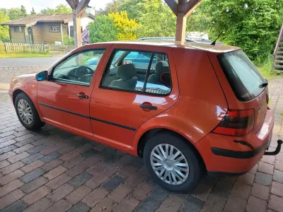 Gebraucht VW Golf III 101 PS (74 kW) 1998 Orange Limousine