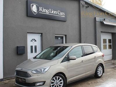 Gebraucht Ford C-MAX Titanium 150 PS (110 kW) 2015 Grau Van / Kleinbus