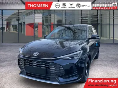Nouvelle MG ZS 116 ch (85 kW) 2025 Noir Berline
