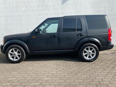 Begagnad Land Rover Discovery 3 HSE 190 HK (139 kW) 2006 Svart SUV