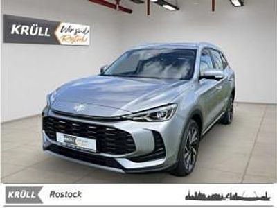 Neu MG ZS Luxury 197 PS (144 kW) 2025 Silber (silber (cosmic silver)) SUV