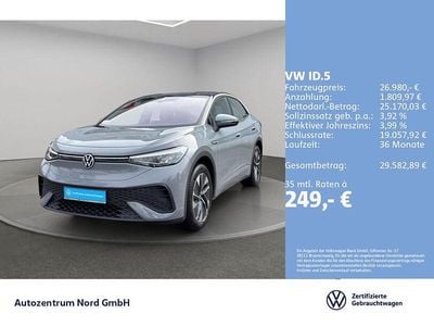 Gebraucht VW ID.5 Pro 127 kW (174 PS) 2023 Mondsteingrau SUV