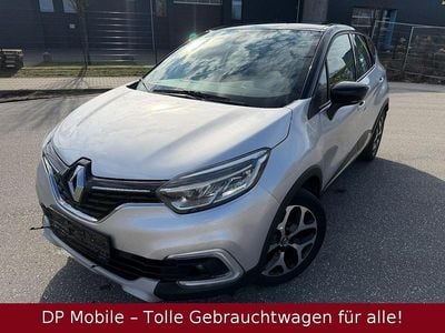 Usata Renault Captur Intens 90 CV (66 kW) 2018 Argento SUV