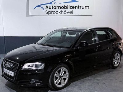 Gebraucht Audi A3 Ambition 125 PS (91 kW) 2009 Schwarz Kleinwagen