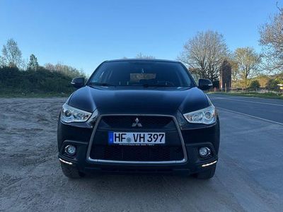 Second-hand Mitsubishi ASX Edition 150 CP (110 kW) 2010 Negru SUV