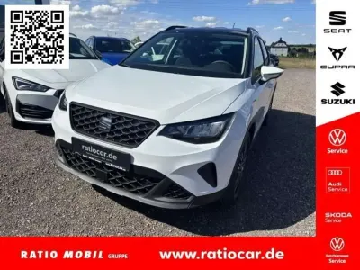 Gebraucht Seat Arona 116 PS (85 kW) 2025 Nevada weiss/midnight schwarz SUV