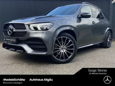 Gebraucht Mercedes GLE400 AMG 330 PS (242 kW) 2022 Grau SUV