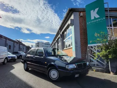 Gebraucht Lancia Thema 141 PS (103 kW) 1990 Blau Limousine