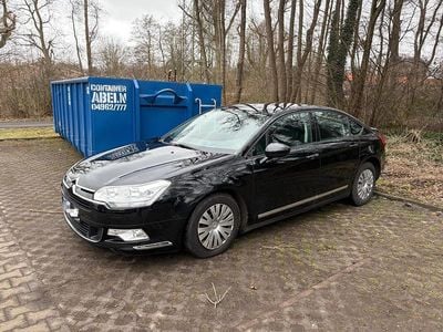 Gebraucht Citroën C5 140 PS (102 kW) 2011 Schwarz Limousine