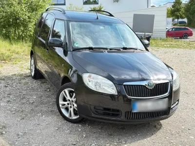 Gebraucht Skoda Roomster 105 PS (77 kW) 2008 Schwarz Van / Kleinbus